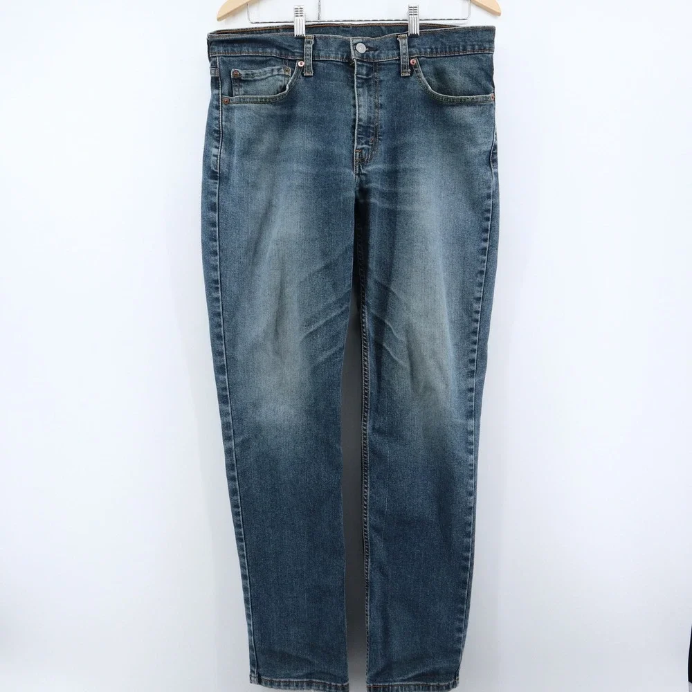 Levi's 511 Jeans 34x32 Slim Fit Modern Blue Stretch Denim Pants